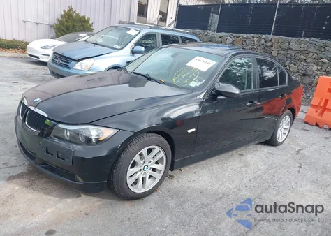 2006 BMW 325Xi from USA, damaged, VIN WBAVD13546KV13351